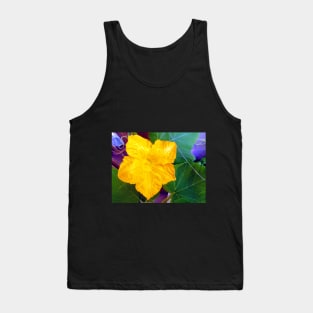 Pumpkin Blossom Tank Top